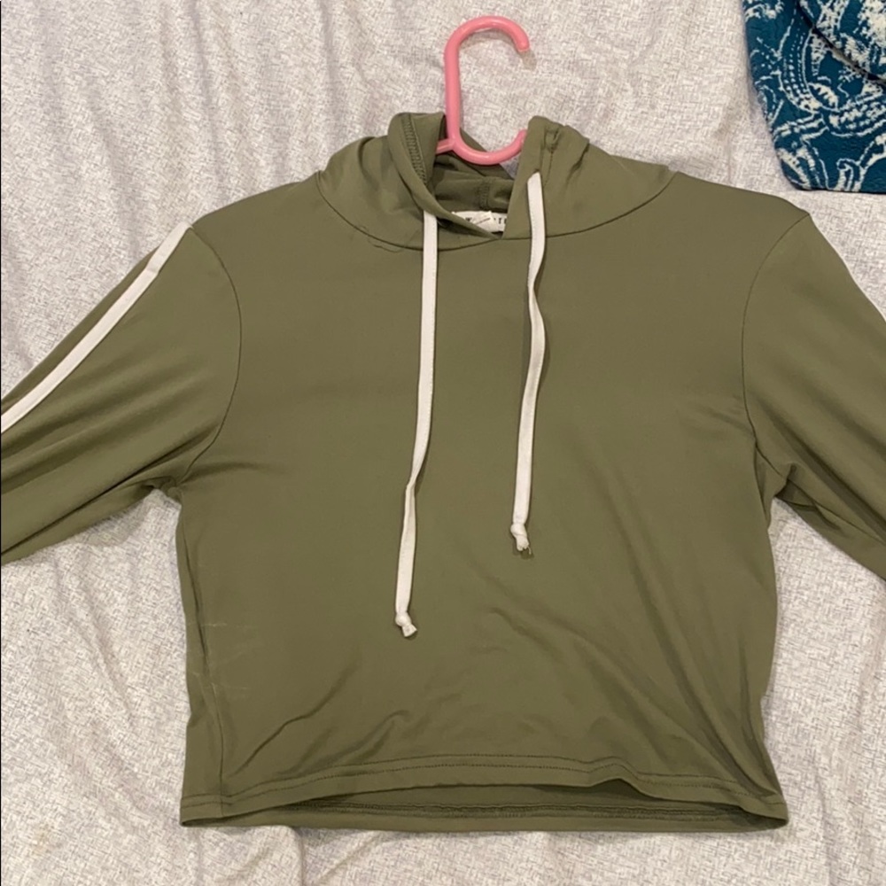 Green long sleeve